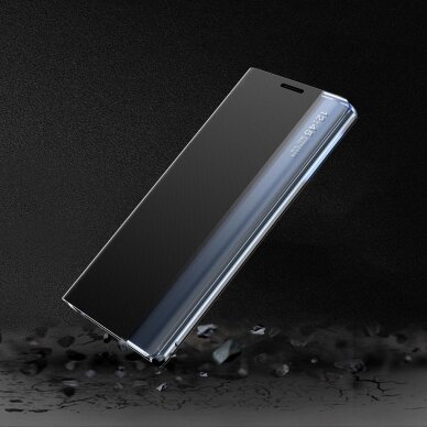 Dėklas New Sleep Case Xiaomi Redmi Note 11 Pro + 5G / 11 Pro 5G / 11 Pro Mėlynas 7