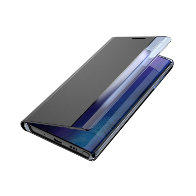 New Sleep dėklas su atverčiamu dangteliu ir pastatymo funkcija Samsung Galaxy A26 - juodas 1