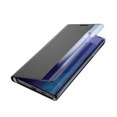 Dėklas New Sleep Case Xiaomi Redmi Note 11 Pro+ 5G (China) / 11 Pro 5G (China) / Mi11i HyperCharge / Poco X4 NFC 5G Juodas 1