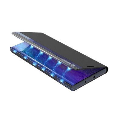 New Sleep View Dėklas Samsung Galaxy A55 - juodas 3 New Sleep View Dėklas Samsung Galaxy A55 - juodas 3