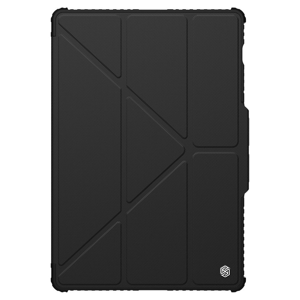Samsung Galaxy Tab S9+ Nillkin Bumper Leather Case Pro dėklas – juodas 1