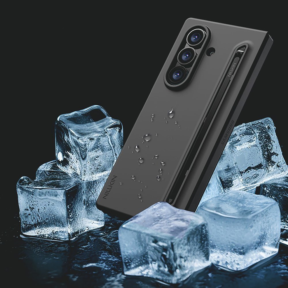 Samsung Galaxy Z Fold 7 Nillkin Flex Pure Fold dėklas su S Pen vieta – juodas 6 Samsung Galaxy Z Fold 7 Nillkin Flex Pure Fold dėklas su S Pen vieta – juodas 6