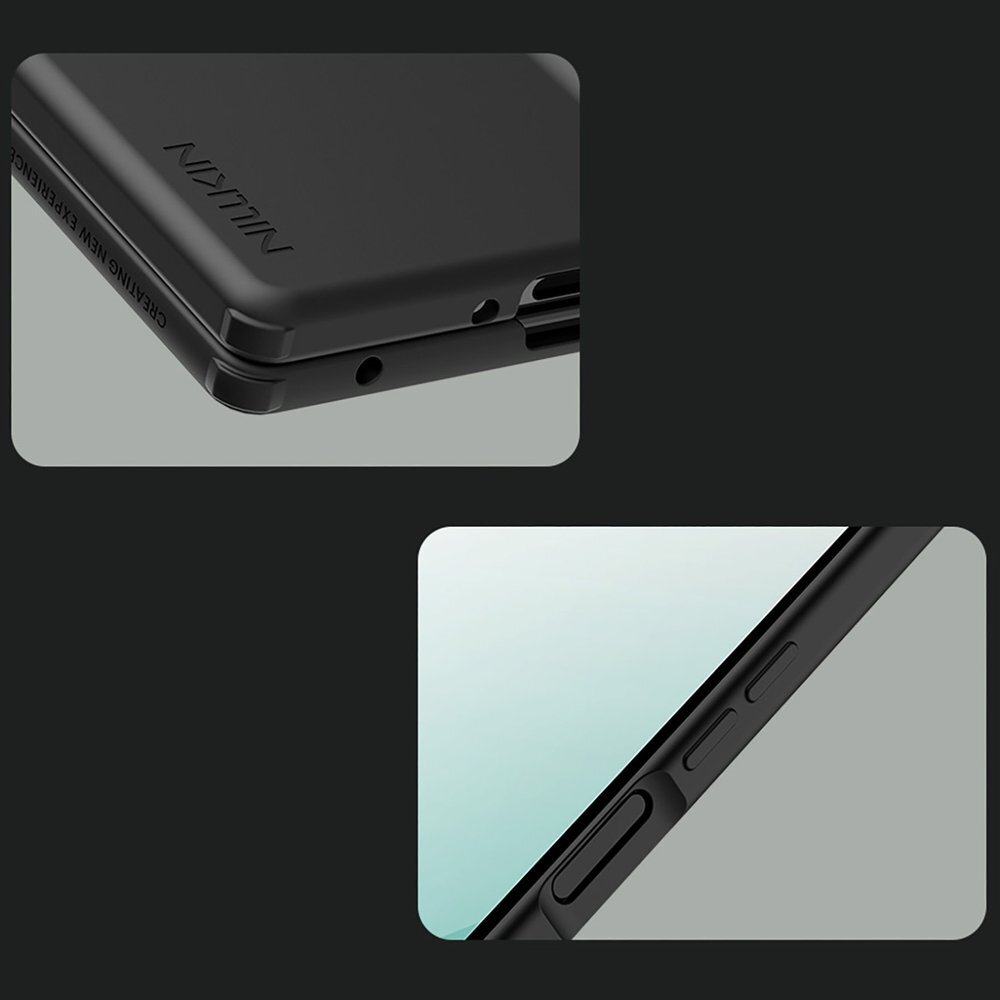 Samsung Galaxy Z Fold 7 Nillkin Flex Pure Fold dėklas su S Pen vieta – juodas 9 Samsung Galaxy Z Fold 7 Nillkin Flex Pure Fold dėklas su S Pen vieta – juodas 9