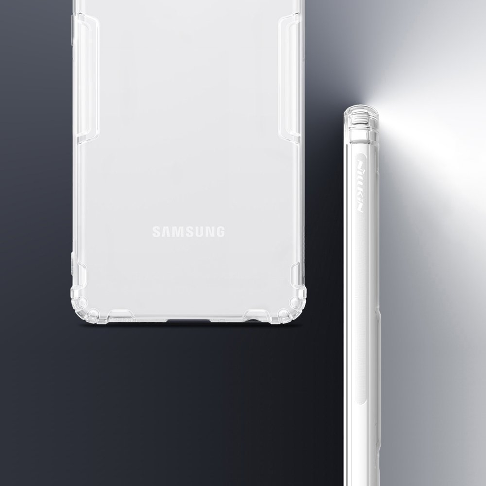 Dėklas Nillkin Nature TPU Samsung Galaxy A72 4G Permatomas 13 Dėklas Nillkin Nature TPU Samsung Galaxy A72 4G Permatomas 13