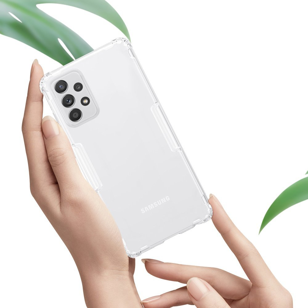 Dėklas Nillkin Nature TPU Samsung Galaxy A72 4G Permatomas 5 Dėklas Nillkin Nature TPU Samsung Galaxy A72 4G Permatomas 5