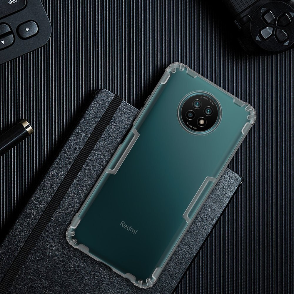 Dėklas Nillkin Nature TPU Xiaomi Redmi Note 9T 5G Permatomas 17 Dėklas Nillkin Nature TPU Xiaomi Redmi Note 9T 5G Permatomas 17