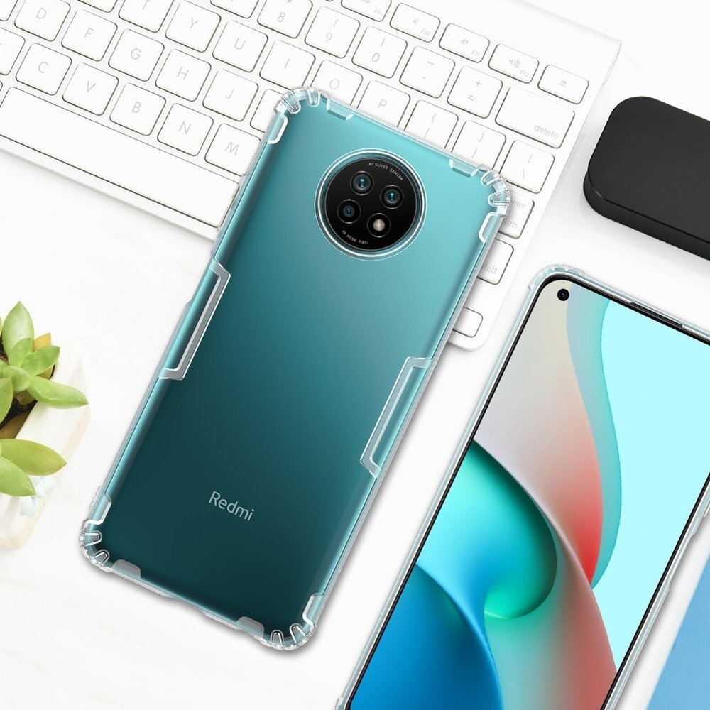 Dėklas Nillkin Nature TPU Xiaomi Redmi Note 9T 5G Permatomas 18 Dėklas Nillkin Nature TPU Xiaomi Redmi Note 9T 5G Permatomas 18