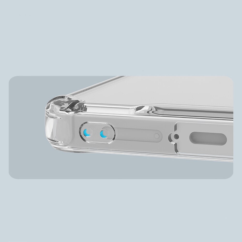 Samsung Galaxy S26 Ultra Nillkin Nature TPU Pro MagSafe dėklas – baltas 11 Samsung Galaxy S26 Ultra Nillkin Nature TPU Pro MagSafe dėklas – baltas 11