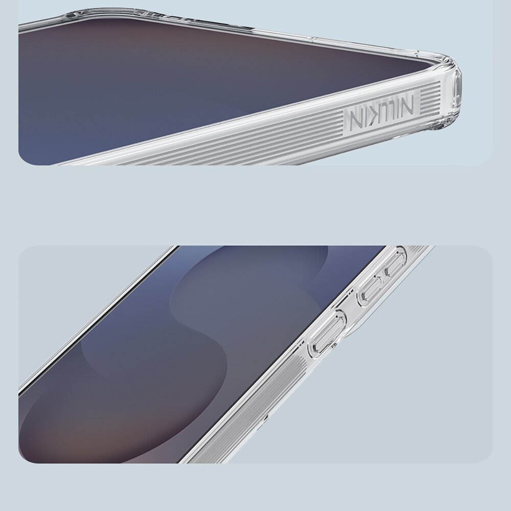 Samsung Galaxy S26 Ultra Nillkin Nature TPU Pro MagSafe dėklas – baltas 12 Samsung Galaxy S26 Ultra Nillkin Nature TPU Pro MagSafe dėklas – baltas 12