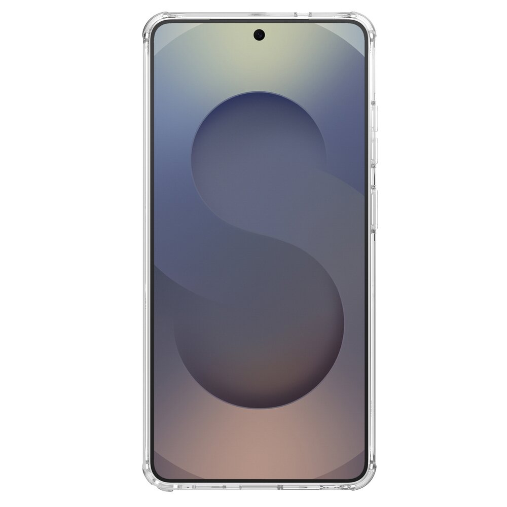 Samsung Galaxy S26 Ultra Nillkin Nature TPU Pro MagSafe dėklas – baltas 3