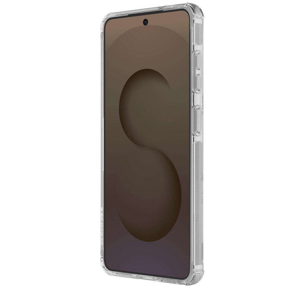 Samsung Galaxy S26+ Nillkin Nature TPU Pro MagSafe dėklas – baltas 4 Samsung Galaxy S26+ Nillkin Nature TPU Pro MagSafe dėklas – baltas 4