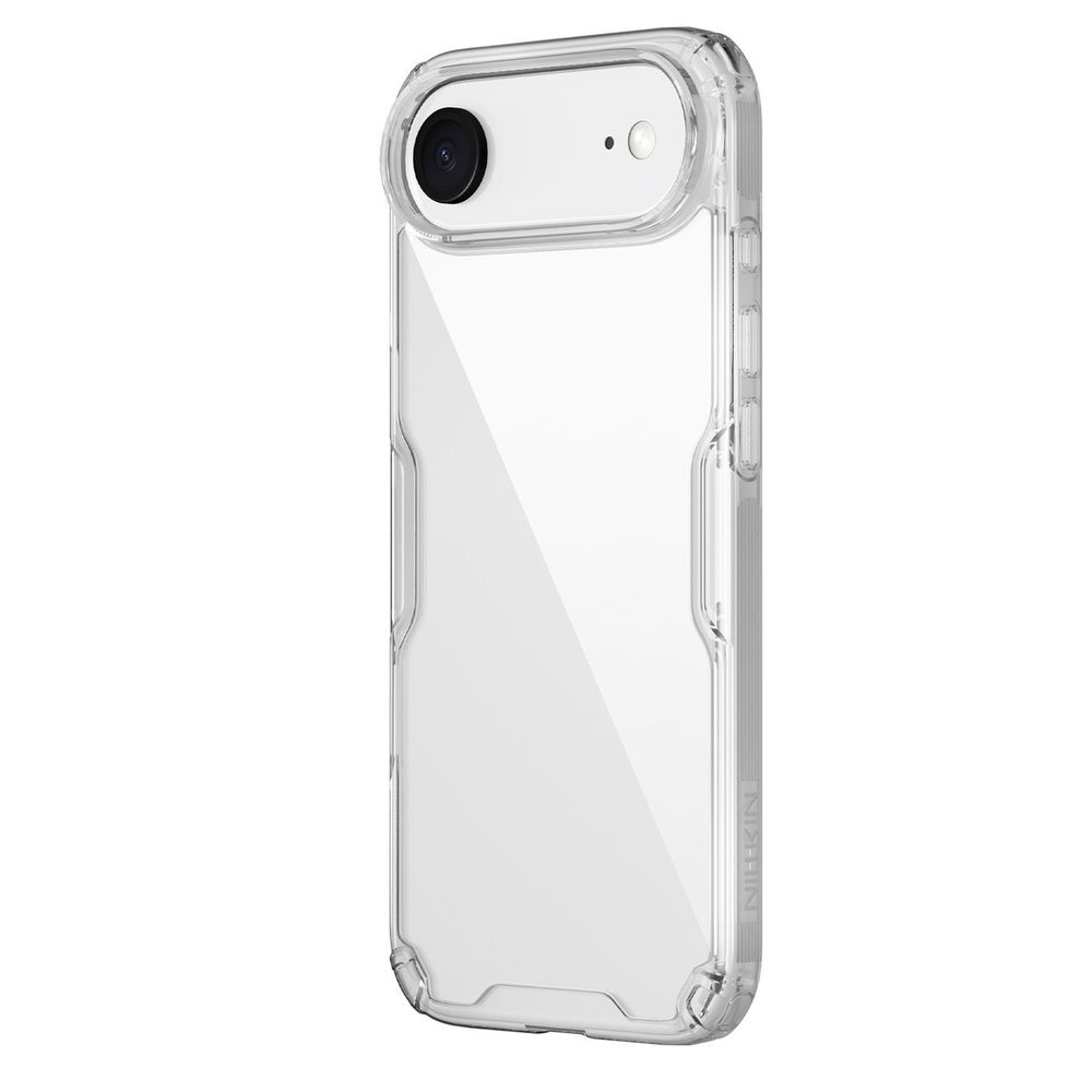iPhone 17 Air dėklas Nillkin Nature TPU Pro – skaidrus 2 iPhone 17 Air dėklas Nillkin Nature TPU Pro – skaidrus 2