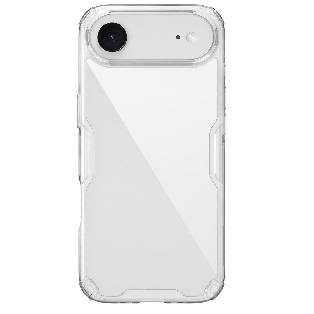 iPhone 17 Air dėklas Nillkin Nature TPU Pro – skaidrus iPhone 17 Air dėklas Nillkin Nature TPU Pro – skaidrus