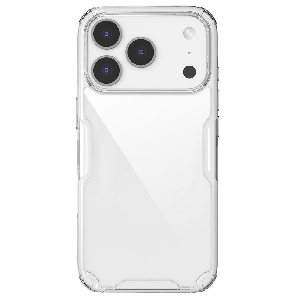 iPhone 17 Pro dėklas Nillkin Nature TPU Pro – permatomas