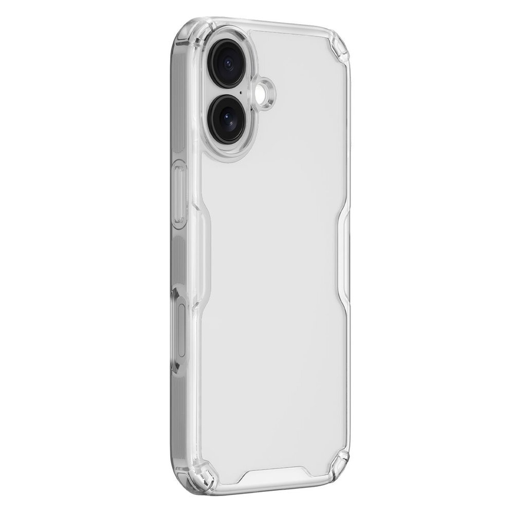 iPhone 17 dėklas Nillkin Nature TPU Pro – skaidrus 2 iPhone 17 dėklas Nillkin Nature TPU Pro – skaidrus 2