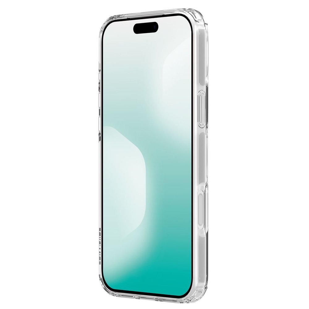 iPhone 17 Pro Max dėklas Nillkin Nature TPU Pro Magnetic, MagSafe suderinamas – skaidrus 4 iPhone 17 Pro Max dėklas Nillkin Nature TPU Pro Magnetic, MagSafe suderinamas – skaidrus 4