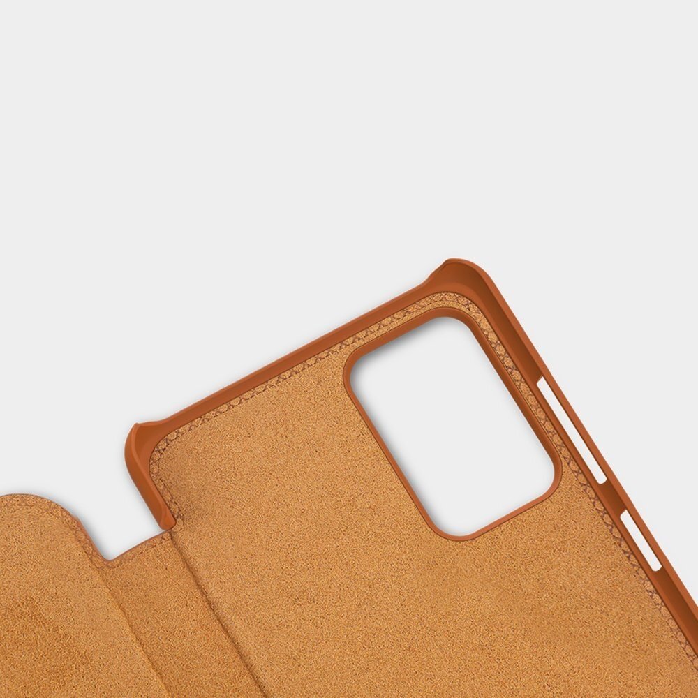 Atverčiamas odinis dėklas Nillkin Qin Samsung Galaxy A72 4G Juodas 13 Atverčiamas odinis dėklas Nillkin Qin Samsung Galaxy A72 4G Juodas 13