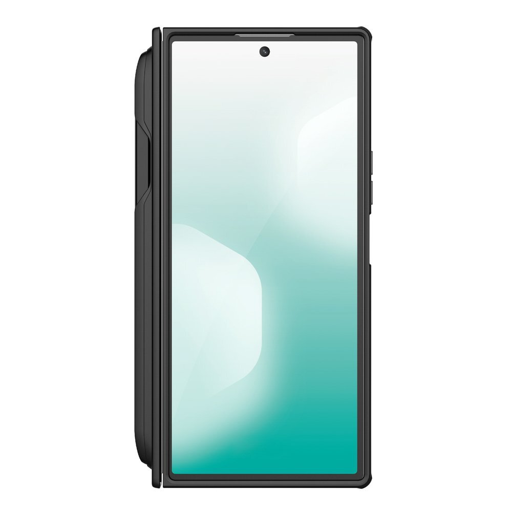Samsung Galaxy Z Fold 7 Nillkin Super Frosted Shield Fold Magnetic dėklas su S Pen vieta, suderinamas su MagSafe – juodas 4 Samsung Galaxy Z Fold 7 Nillkin Super Frosted Shield Fold Magnetic dėklas su S Pen vieta, suderinamas su MagSafe – juodas 4