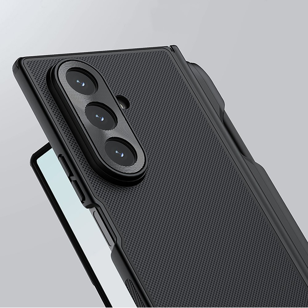 Samsung Galaxy Z Fold 7 Nillkin Super Frosted Shield Fold Magnetic dėklas su S Pen vieta, suderinamas su MagSafe – juodas 5 Samsung Galaxy Z Fold 7 Nillkin Super Frosted Shield Fold Magnetic dėklas su S Pen vieta, suderinamas su MagSafe – juodas 5