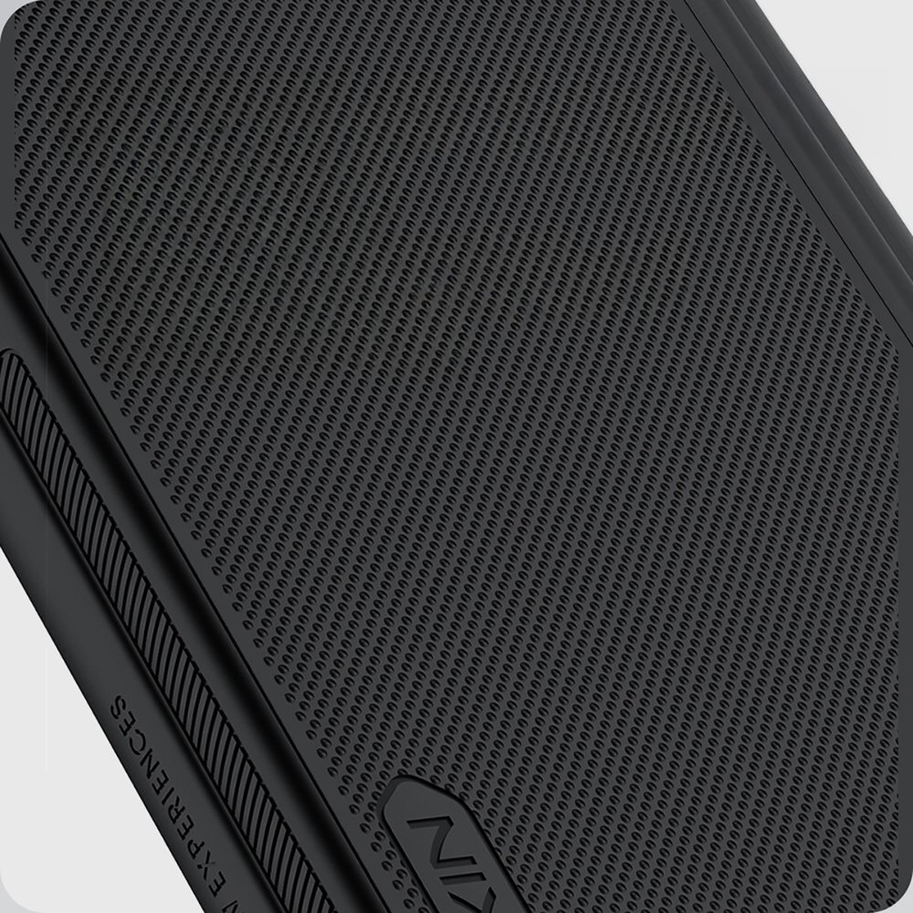 Samsung Galaxy Z Fold 7 Nillkin Super Frosted Shield Fold Magnetic dėklas su S Pen vieta, suderinamas su MagSafe – juodas 6