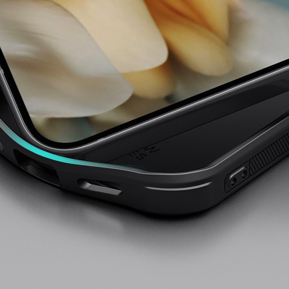 Google Pixel 10 / 10 Pro Nillkin Super Frosted Shield Pro dėklas – juodas 11