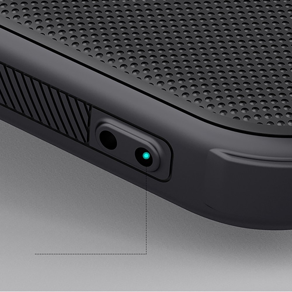 Google Pixel 10 / 10 Pro Nillkin Super Frosted Shield Pro dėklas – juodas 13