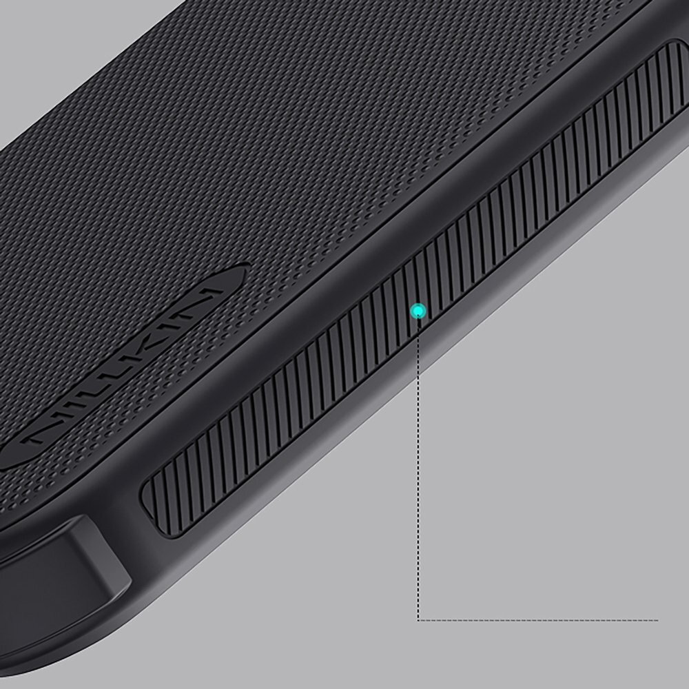 Google Pixel 10 / 10 Pro Nillkin Super Frosted Shield Pro dėklas – juodas 14