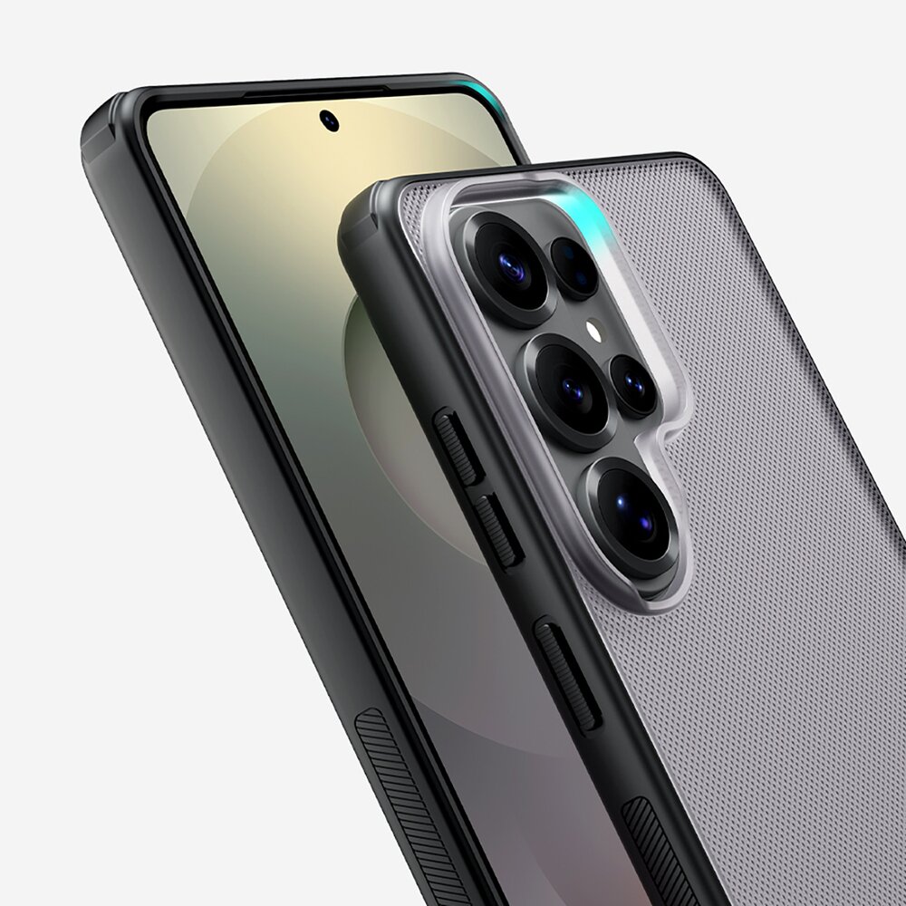 Samsung Galaxy S26 Nillkin Super Frosted Shield Pro dėklas – juodas pusiau skaidrus 11 Samsung Galaxy S26 Nillkin Super Frosted Shield Pro dėklas – juodas pusiau skaidrus 11