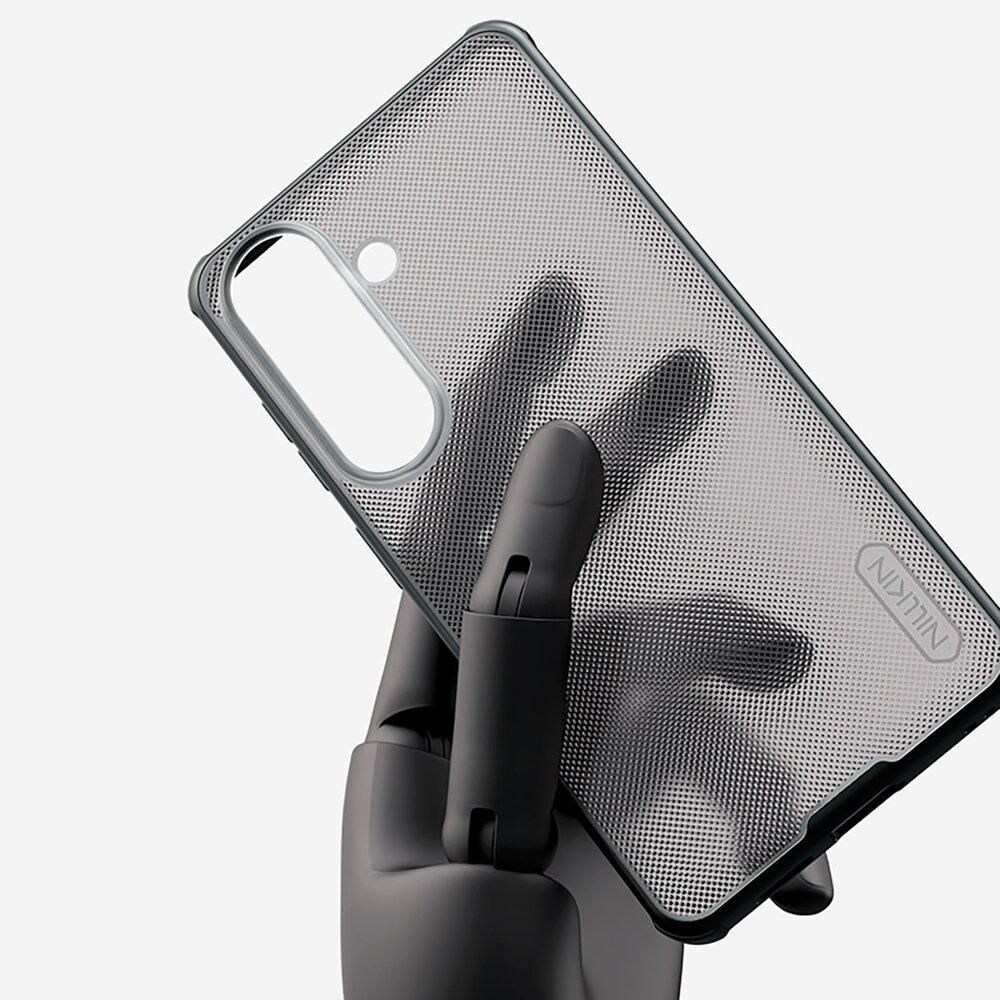 Samsung Galaxy S26+ Nillkin Super Frosted Shield Pro dėklas – juodas pusiau skaidrus 7 Samsung Galaxy S26+ Nillkin Super Frosted Shield Pro dėklas – juodas pusiau skaidrus 7