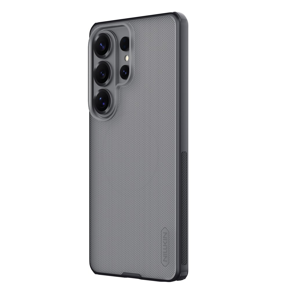 Samsung Galaxy S26 Ultra Nillkin Super Frosted Shield Pro dėklas – juodas pusiau skaidrus 1