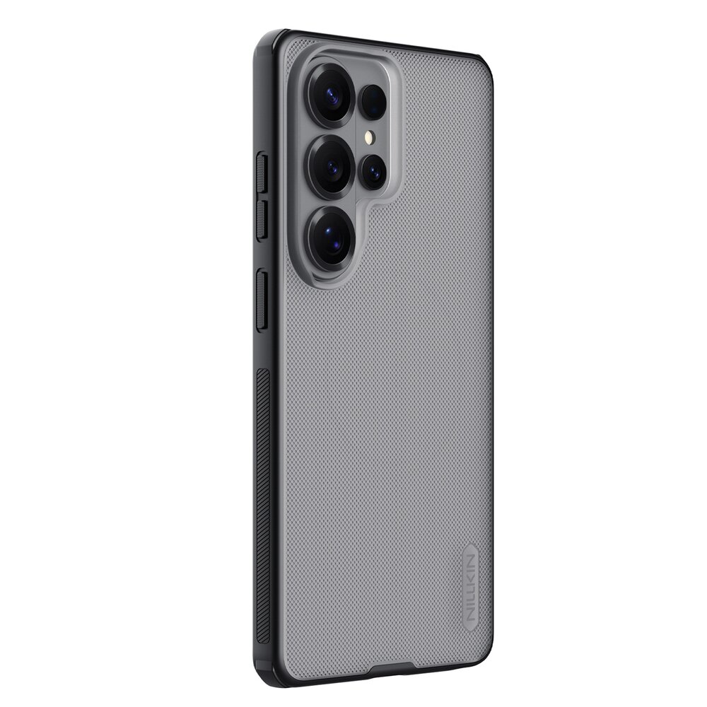 Samsung Galaxy S26 Ultra Nillkin Super Frosted Shield Pro dėklas – juodas pusiau skaidrus 2 Samsung Galaxy S26 Ultra Nillkin Super Frosted Shield Pro dėklas – juodas pusiau skaidrus 2