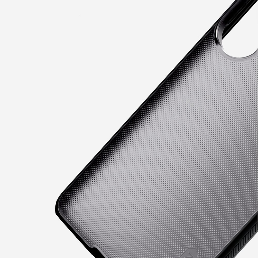 Samsung Galaxy S26 Ultra Nillkin Super Frosted Shield Pro dėklas – juodas pusiau skaidrus 6