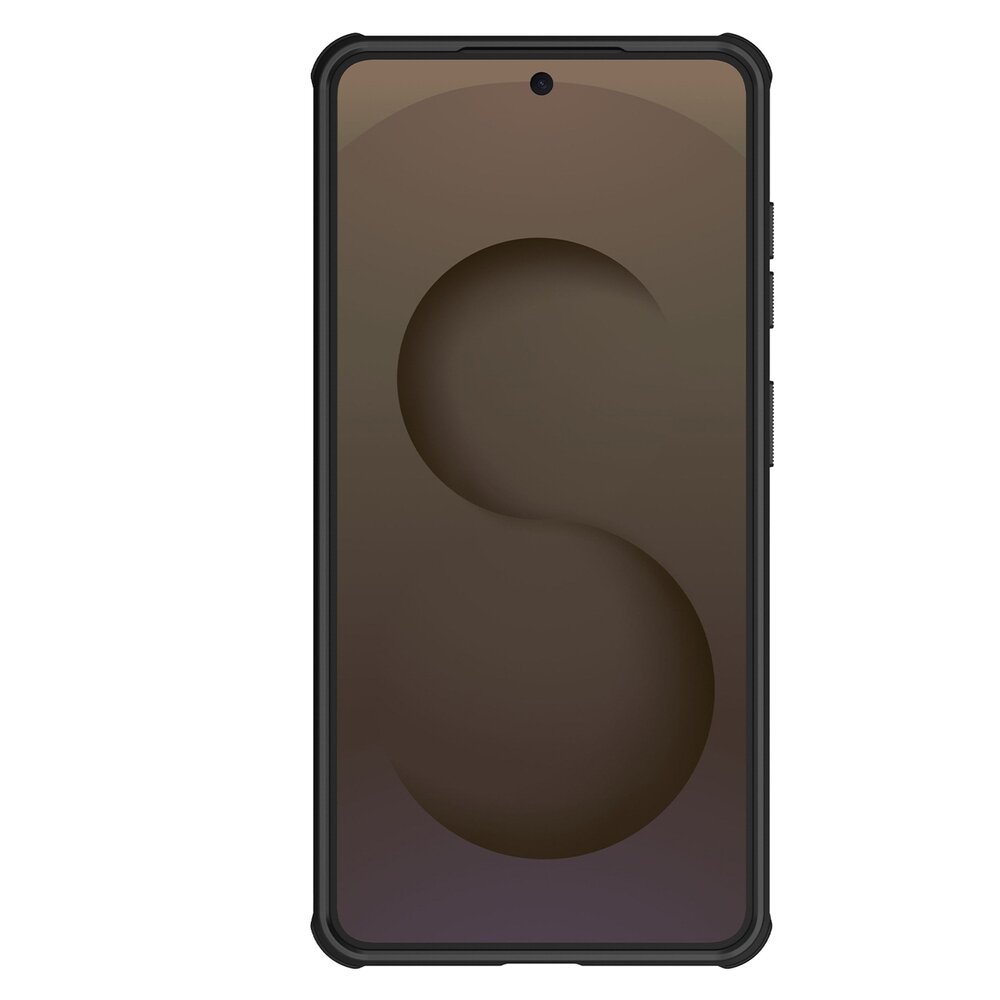 Samsung Galaxy S26 Nillkin Super Frosted Shield Pro Magnetic MagSafe dėklas – juodas 4