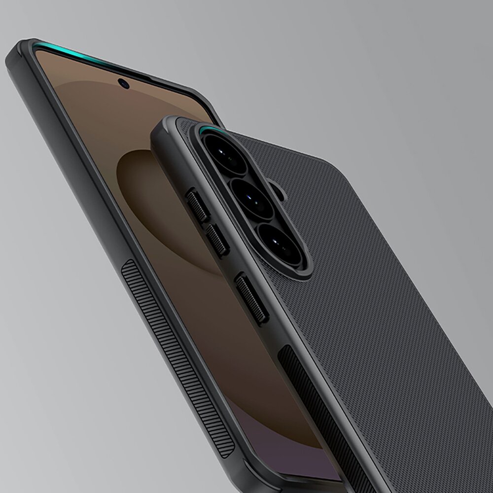 Samsung Galaxy S26 Nillkin Super Frosted Shield Pro Magnetic MagSafe dėklas – juodas 12 Samsung Galaxy S26 Nillkin Super Frosted Shield Pro Magnetic MagSafe dėklas – juodas 12