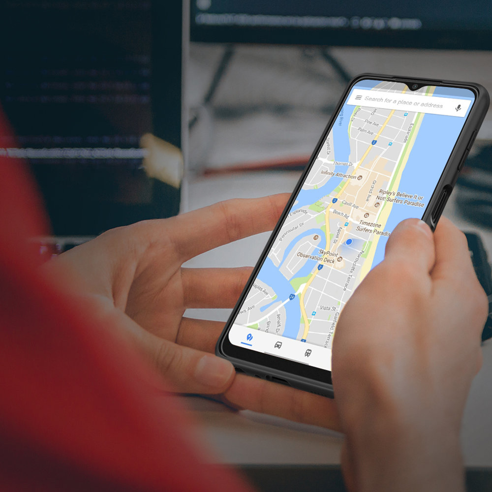 Dėklas Nillkin Textured Case Samsung Galaxy A22 4G Juodas 12 Dėklas Nillkin Textured Case Samsung Galaxy A22 4G Juodas 12