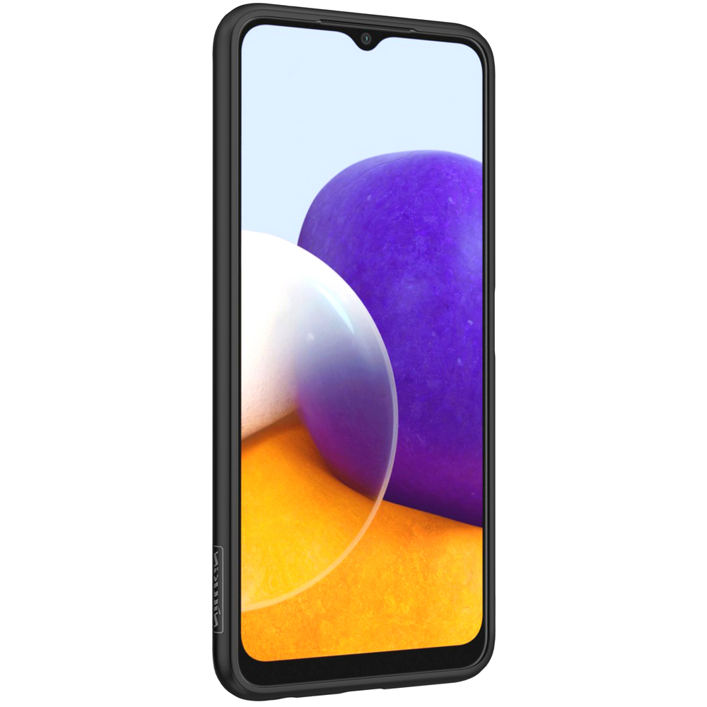 Dėklas Nillkin Textured Case Samsung Galaxy A22 4G Juodas 5 Dėklas Nillkin Textured Case Samsung Galaxy A22 4G Juodas 5