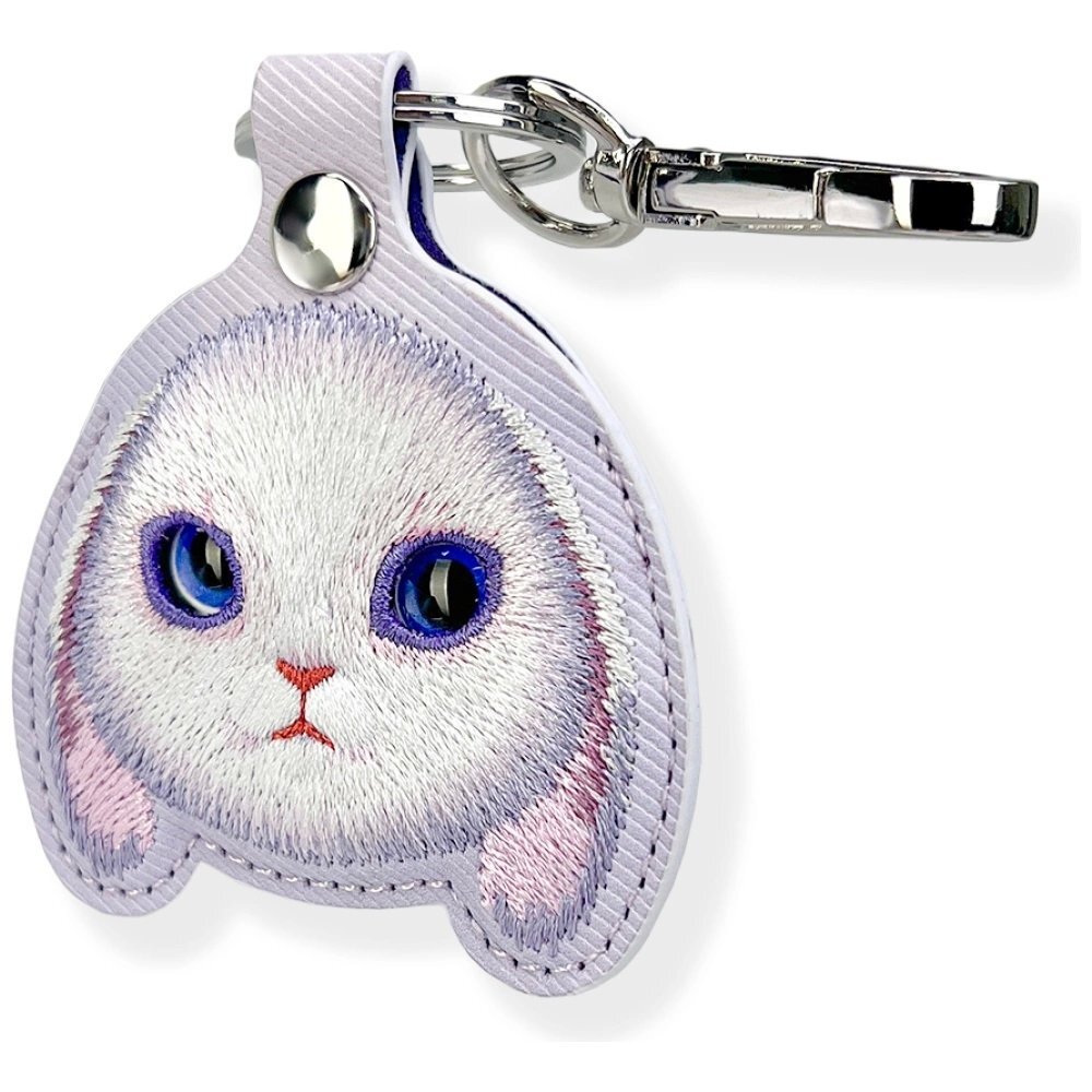 Nimmy Big Eyed Pet 2.0 triušio seklio dėklas – violetinis 2