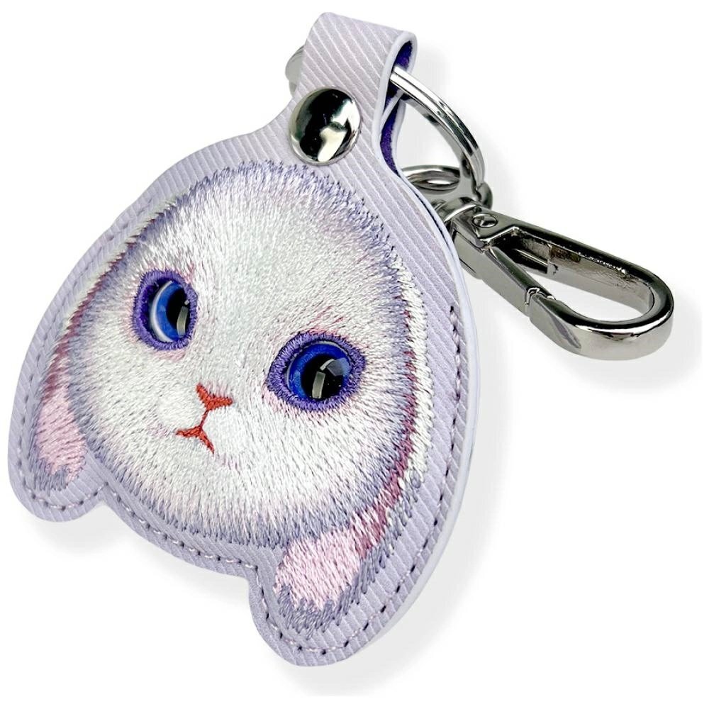 Nimmy Big Eyed Pet 2.0 triušio seklio dėklas – violetinis 4