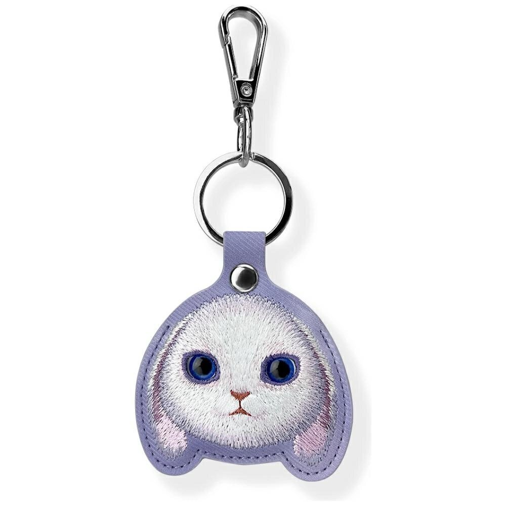 Nimmy Big Eyed Pet 2.0 triušio seklio dėklas – violetinis