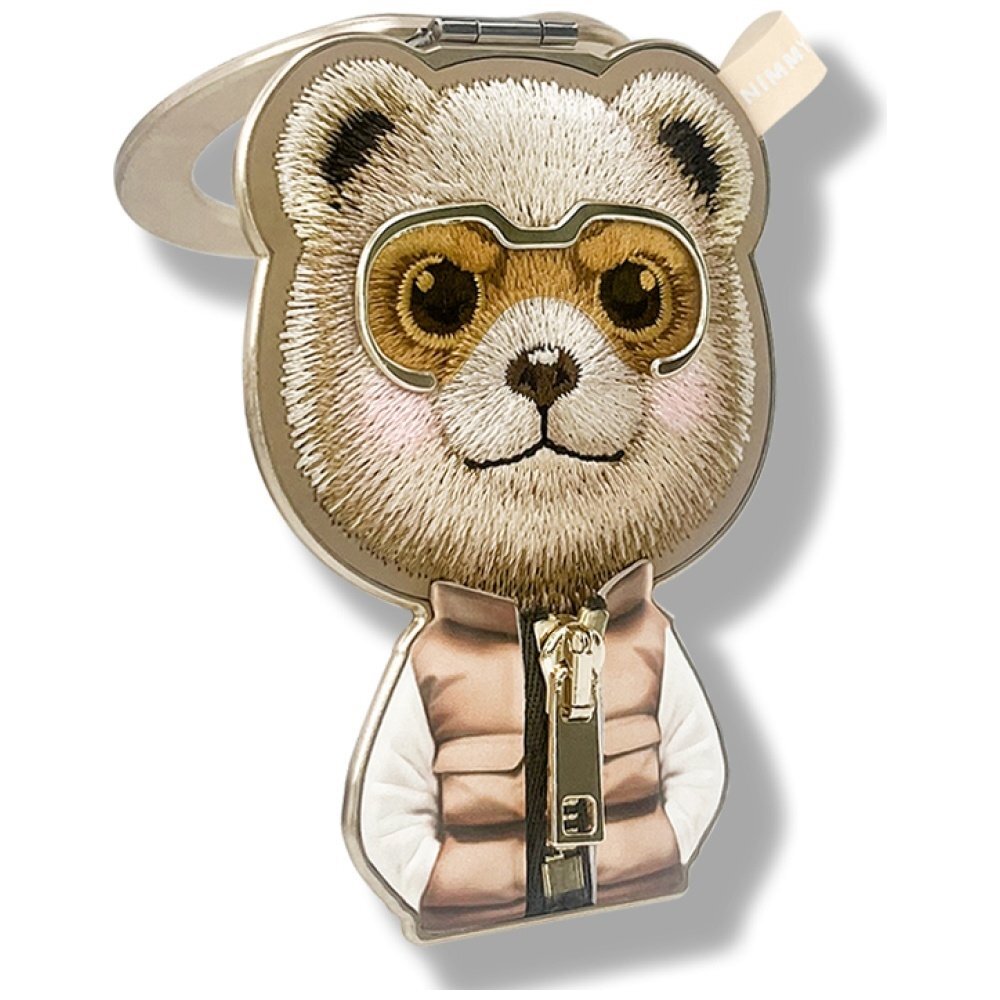 Magnetinis pakabukas Nimmy Cool & Cute 2.0 Bear – rudas 2 Magnetinis pakabukas Nimmy Cool & Cute 2.0 Bear – rudas 2