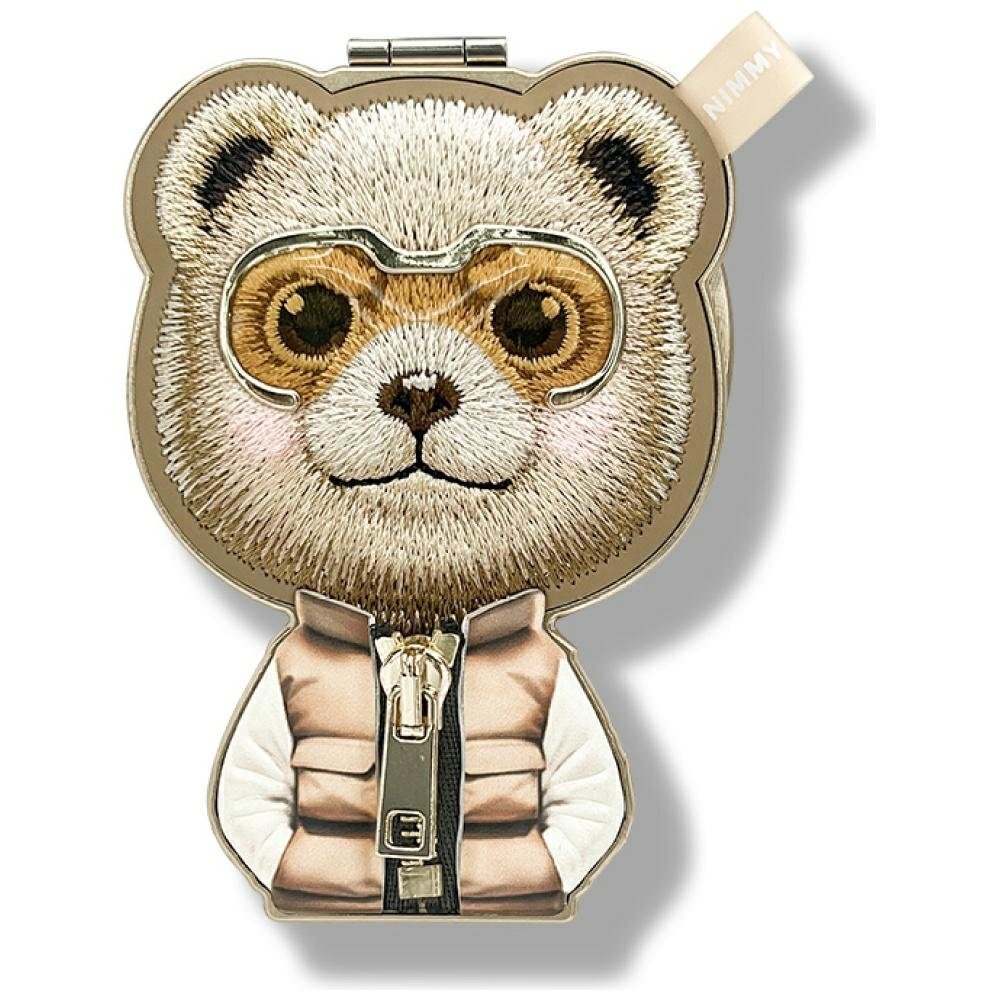Magnetinis pakabukas Nimmy Cool & Cute 2.0 Bear – rudas 4 Magnetinis pakabukas Nimmy Cool & Cute 2.0 Bear – rudas 4