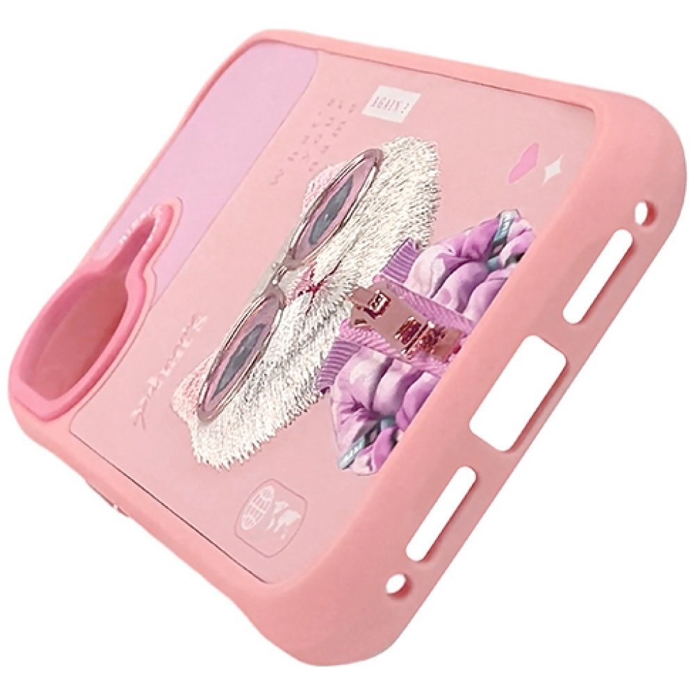 iPhone 17 Nimmy Cool & Cute 2.0 Cat dėklas – rožinis 2