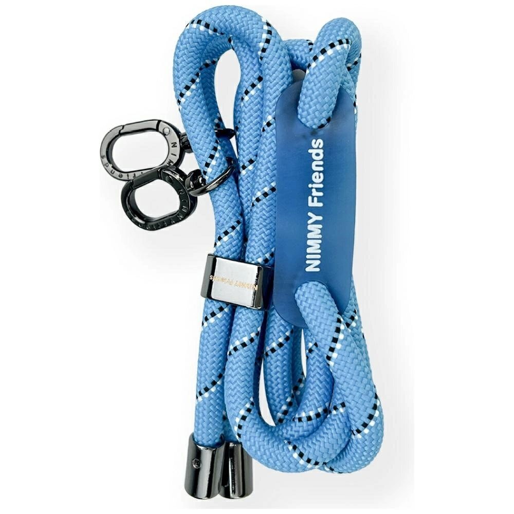 Nimmy Cool & Cute 2.0 crossbody + rankinio dirželio rinkinys – mėlynas ir juodas 4 Nimmy Cool & Cute 2.0 crossbody + rankinio dirželio rinkinys – mėlynas ir juodas 4