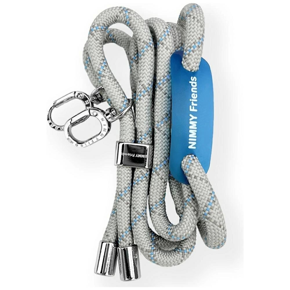 Nimmy Cool & Cute 2.0 crossbody + rankinio dirželio rinkinys – pilkas 4