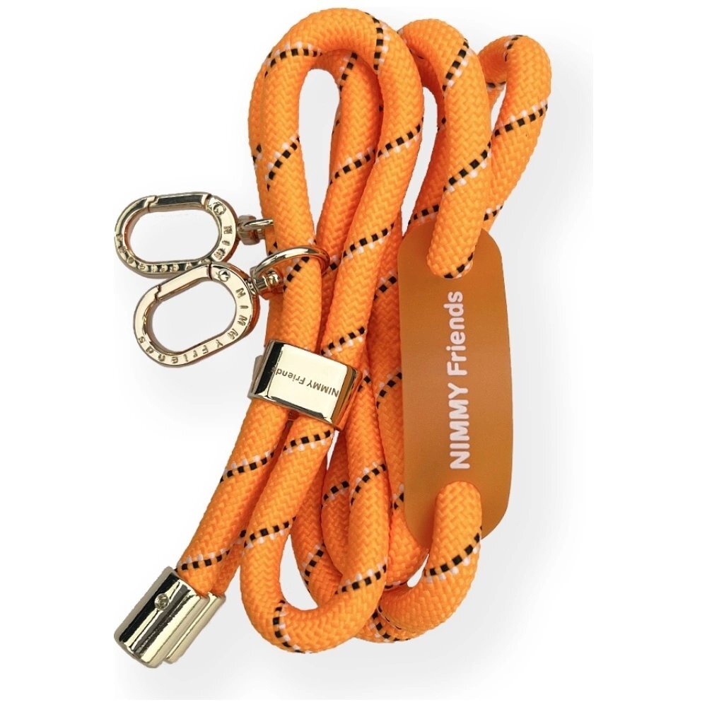 Nimmy Cool & Cute 2.0 crossbody + rankinio dirželio rinkinys – oranžinis ir juodas 2