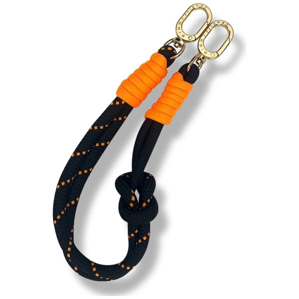 Nimmy Cool & Cute 2.0 crossbody + rankinio dirželio rinkinys – oranžinis ir juodas 3