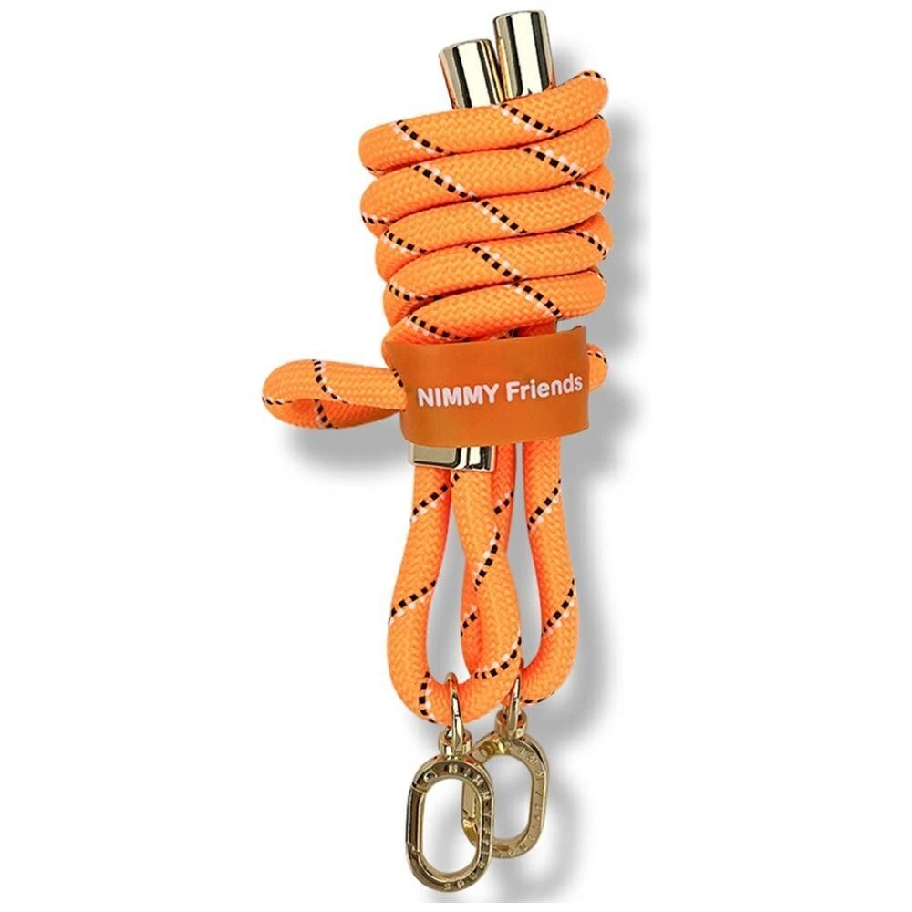 Nimmy Cool & Cute 2.0 crossbody + rankinio dirželio rinkinys – oranžinis ir juodas 4 Nimmy Cool & Cute 2.0 crossbody + rankinio dirželio rinkinys – oranžinis ir juodas 4