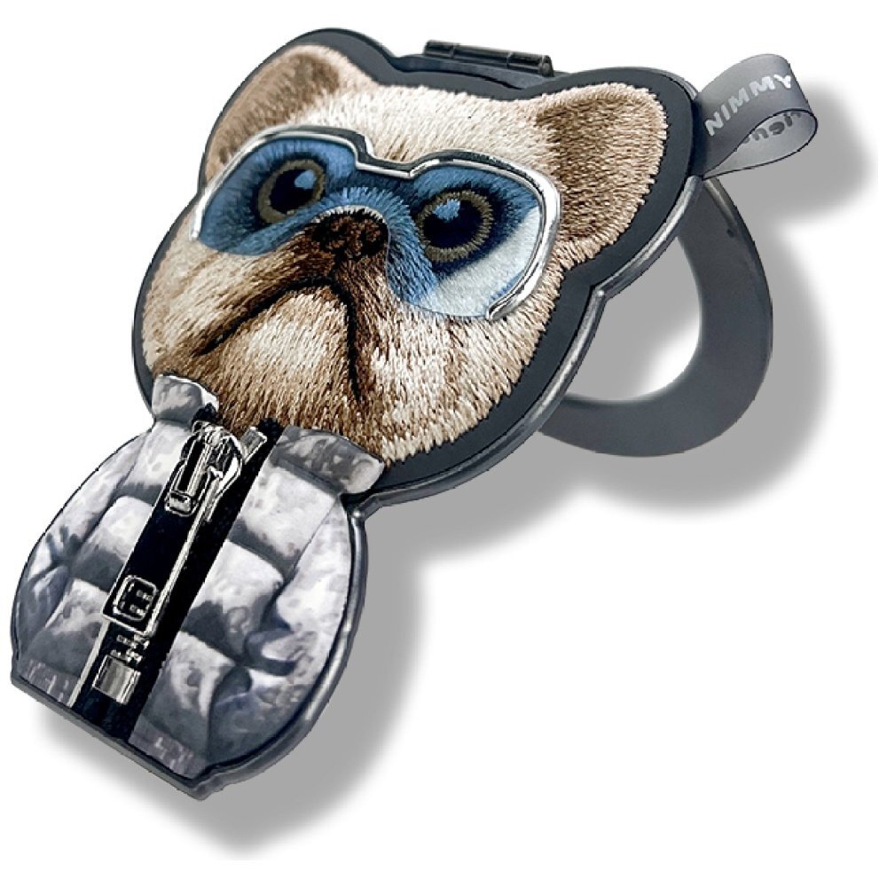 Magnetinis pakabukas Nimmy Cool & Cute 2.0 Dog – juodas 3