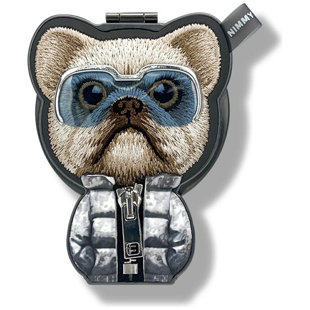 Magnetinis pakabukas Nimmy Cool & Cute 2.0 Dog – juodas 4