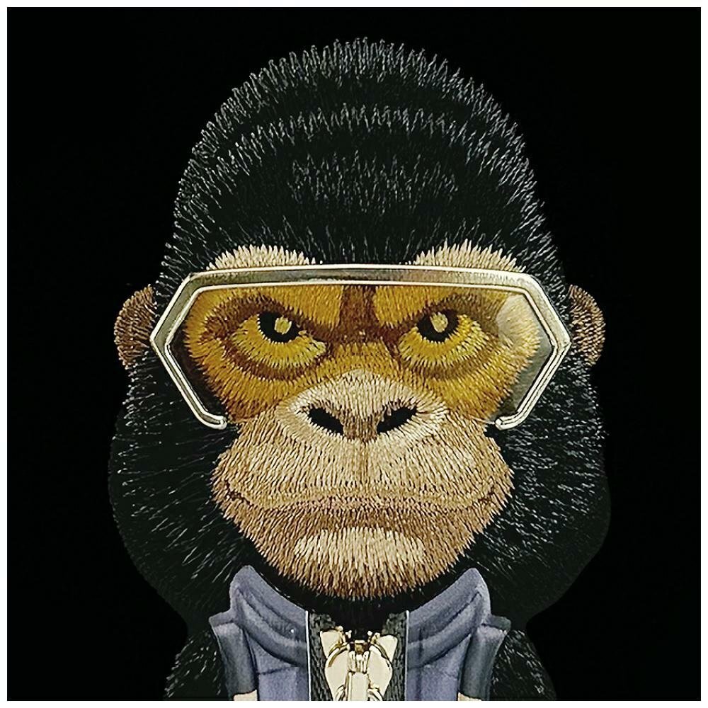 iPhone 17 Pro Max Nimmy Cool & Cute 2.0 Gorilla dėklas – juodas 5